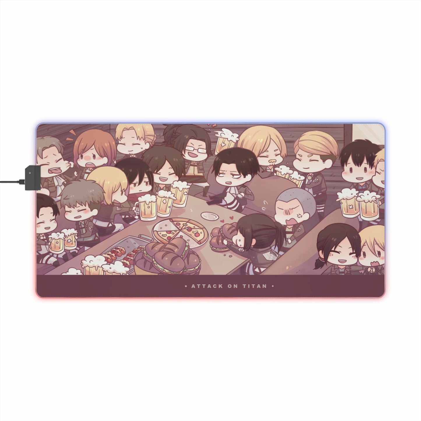 Attack on Titan | LED Mouse Pad