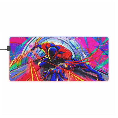 Spiderman 2099 | LED Mouse Pad