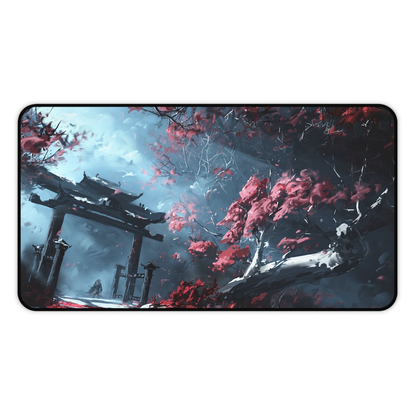 Ender Japanese Shrine Gate | Desk Mat