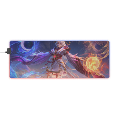 Lunox Legend Skin | LED Gaming Mouse Pad