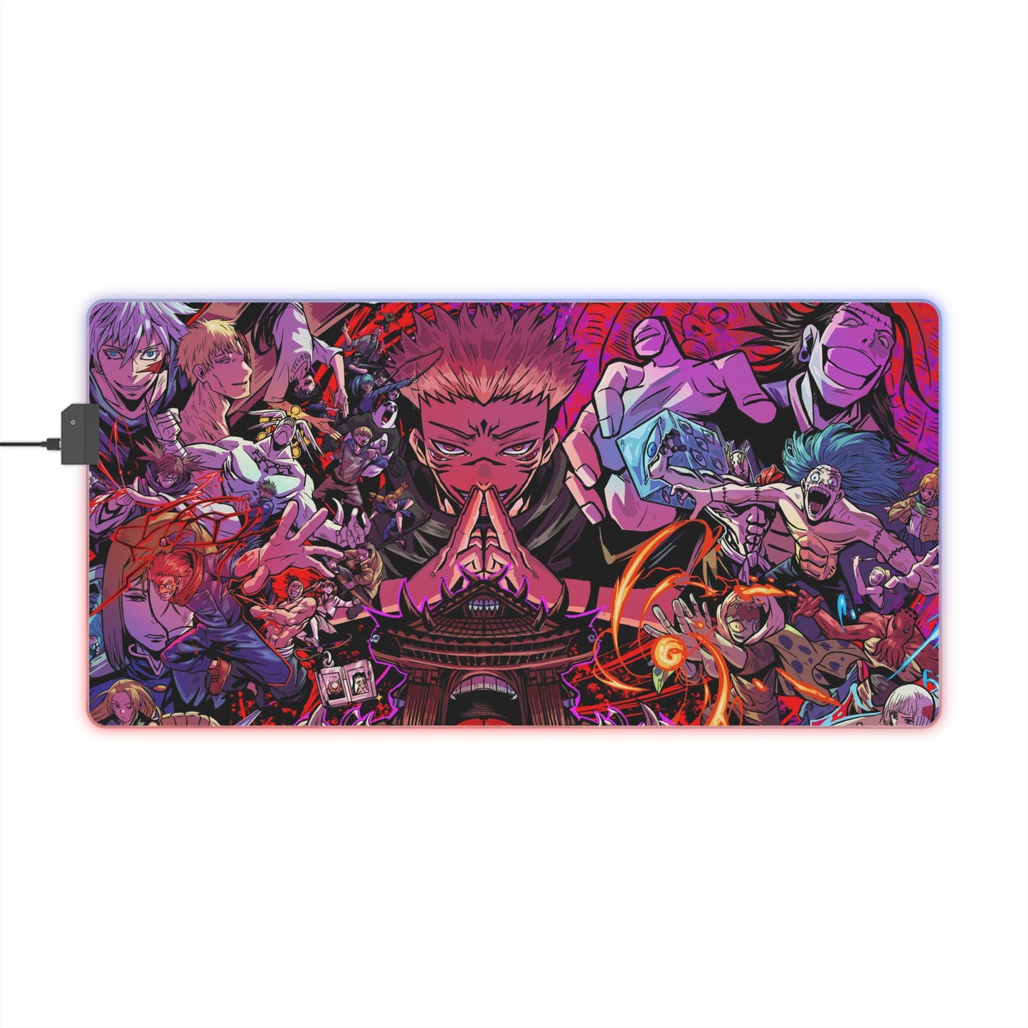 Jujutsu Kaisen | LED  Mouse Pad