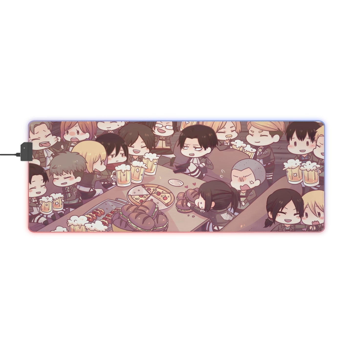 Attack on Titan | LED Mouse Pad