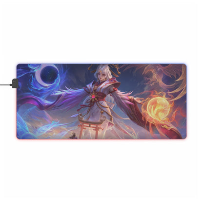 Lunox Legend Skin | LED Gaming Mouse Pad