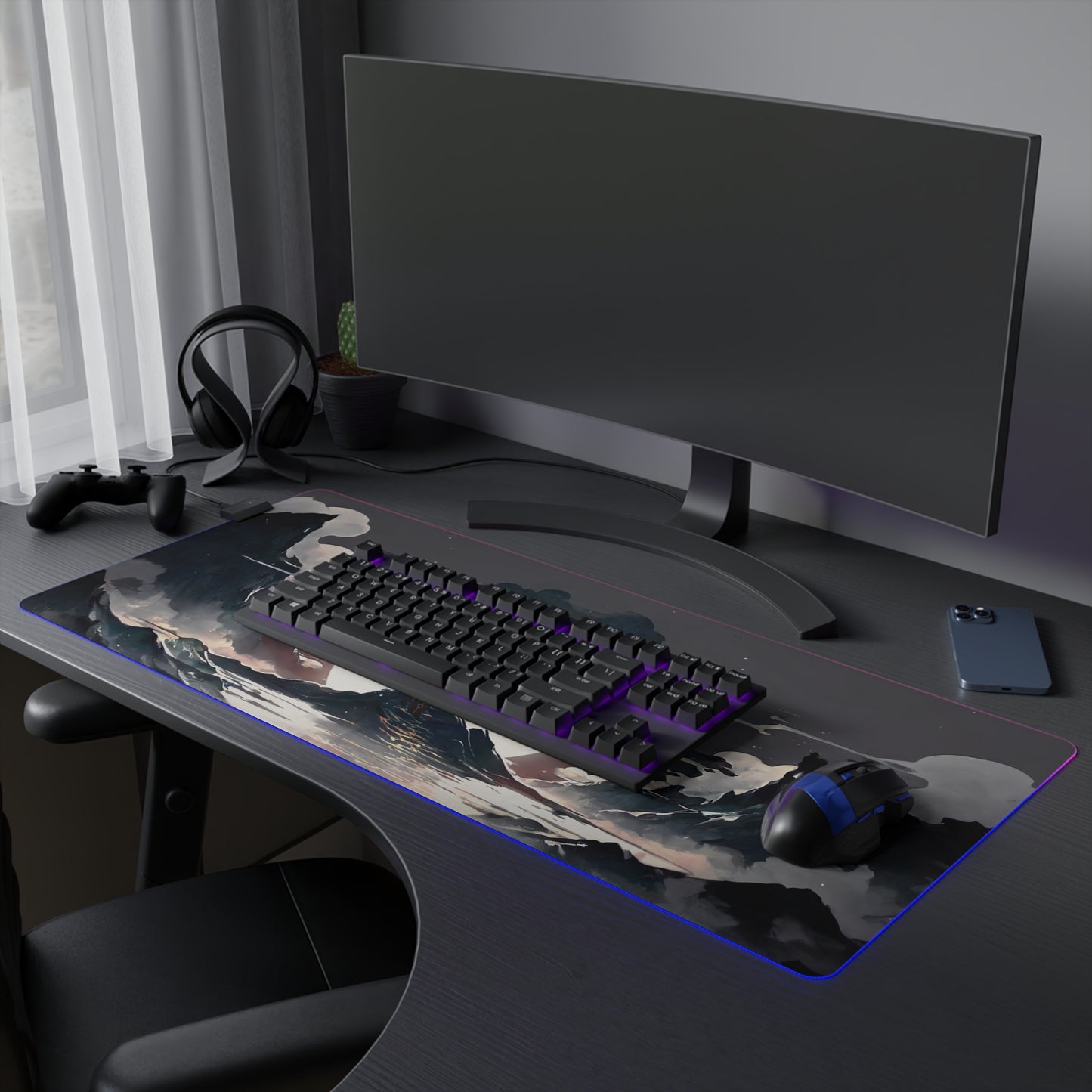 Zhongli | LED Gaming Mouse Pad