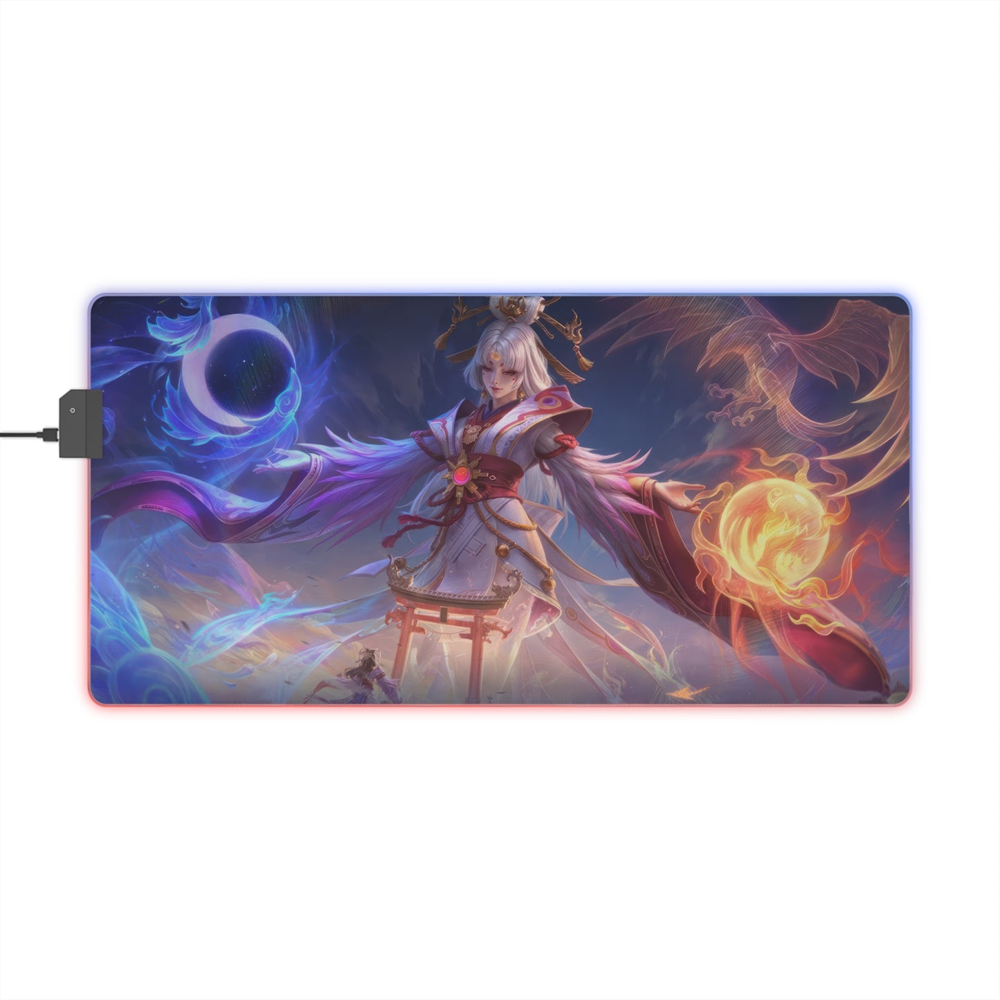 Lunox Legend Skin | LED Gaming Mouse Pad