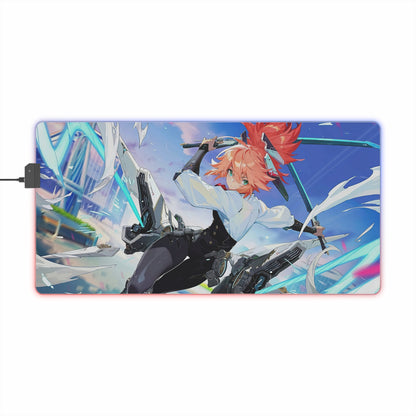 Fanny Aspirants | LED Gaming Mouse Pad