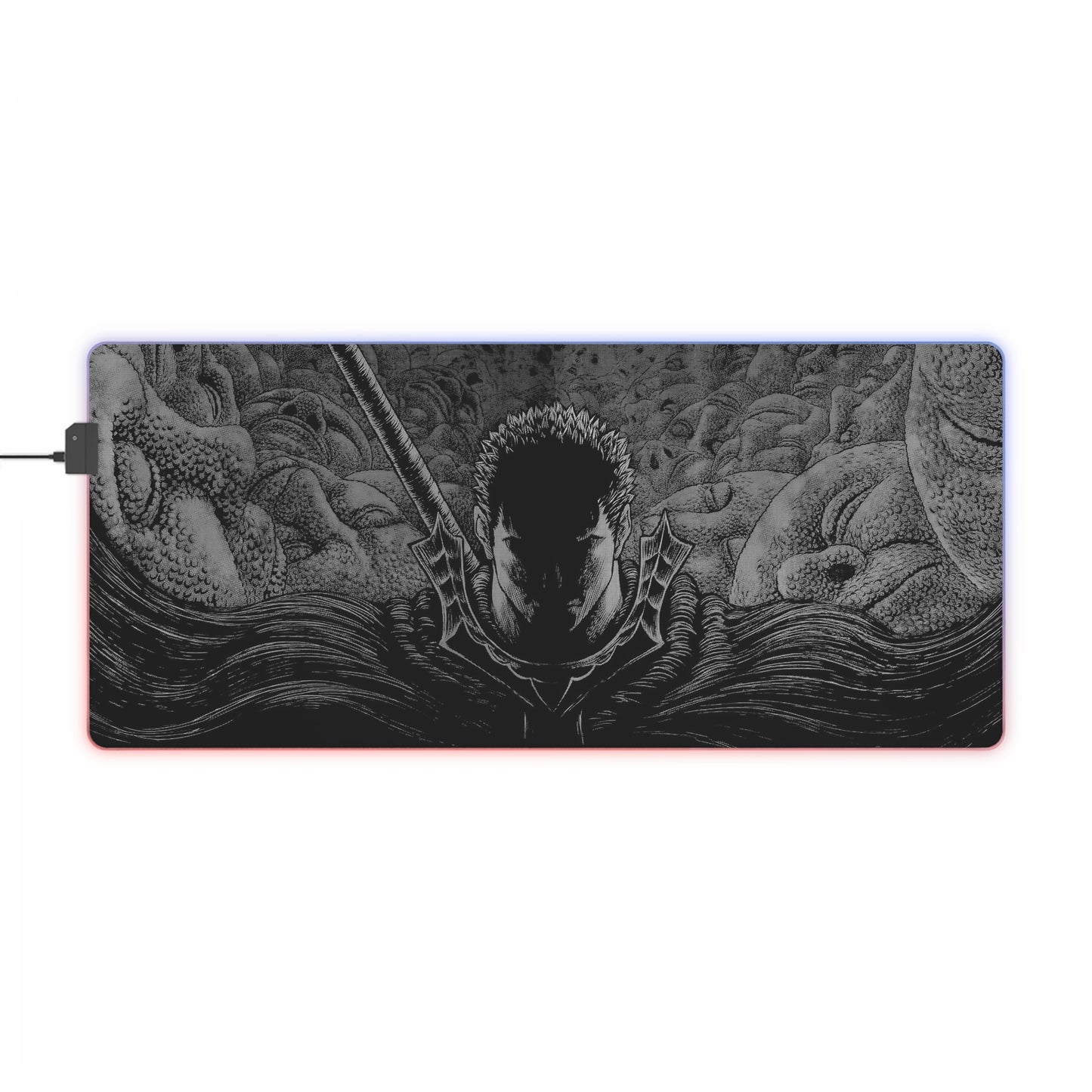 Berserk | LED Mouse Pad