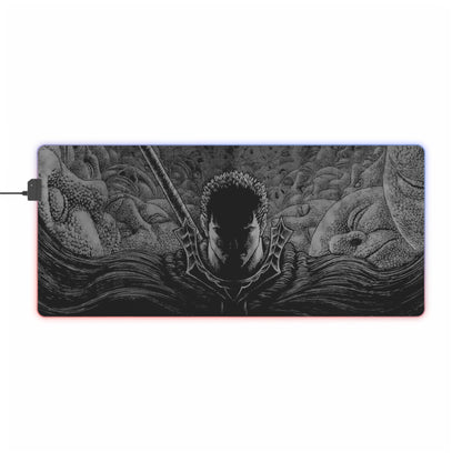 Berserk | LED Mouse Pad