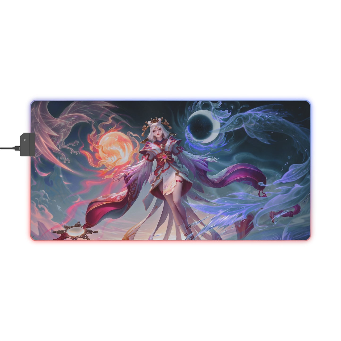 Lunox Legend Skin | LED Gaming Mouse Pad