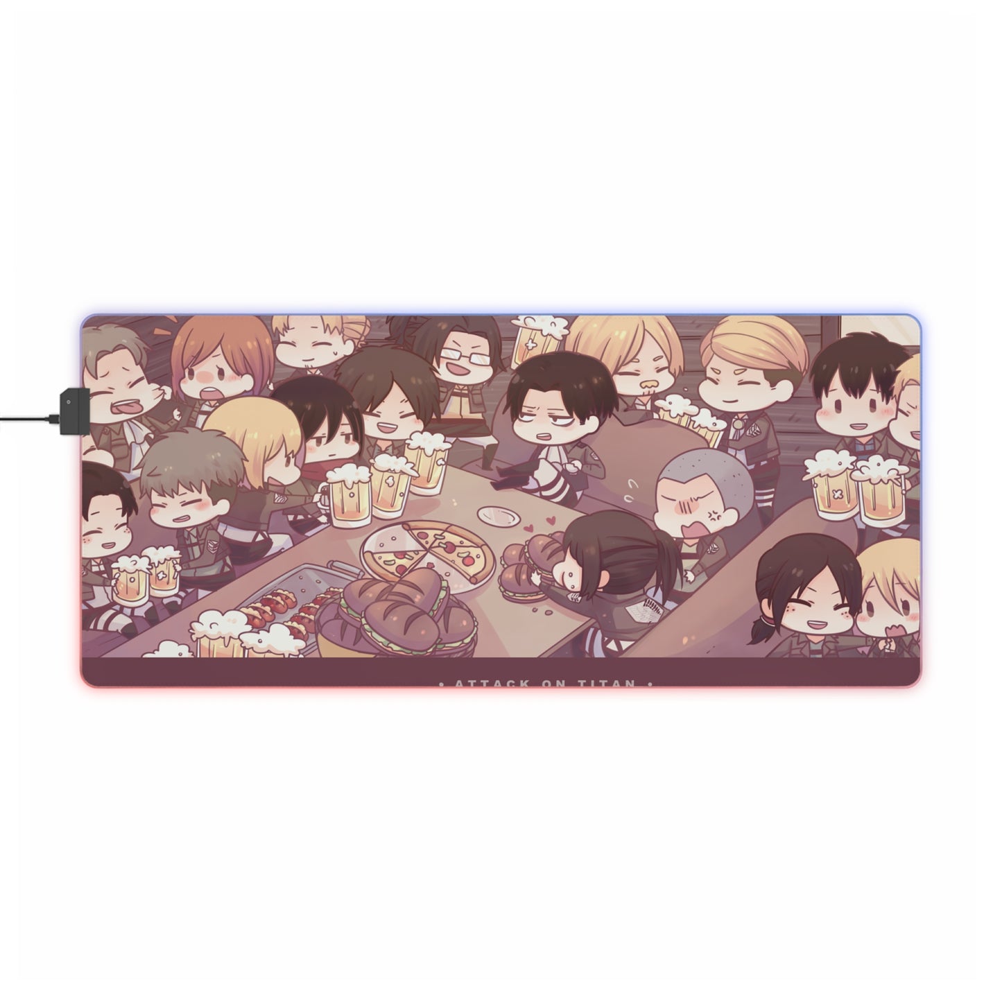 Attack on Titan | LED Mouse Pad