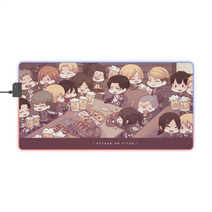 Attack on Titan | LED Mouse Pad