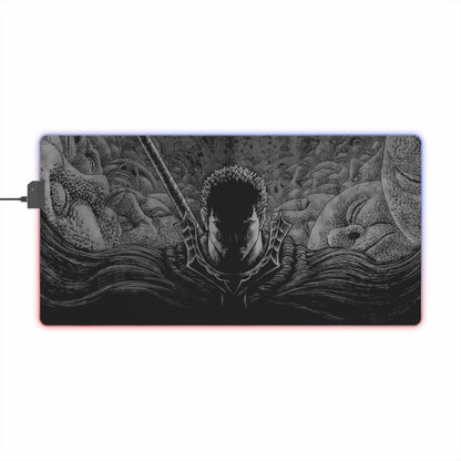 Berserk | LED Mouse Pad