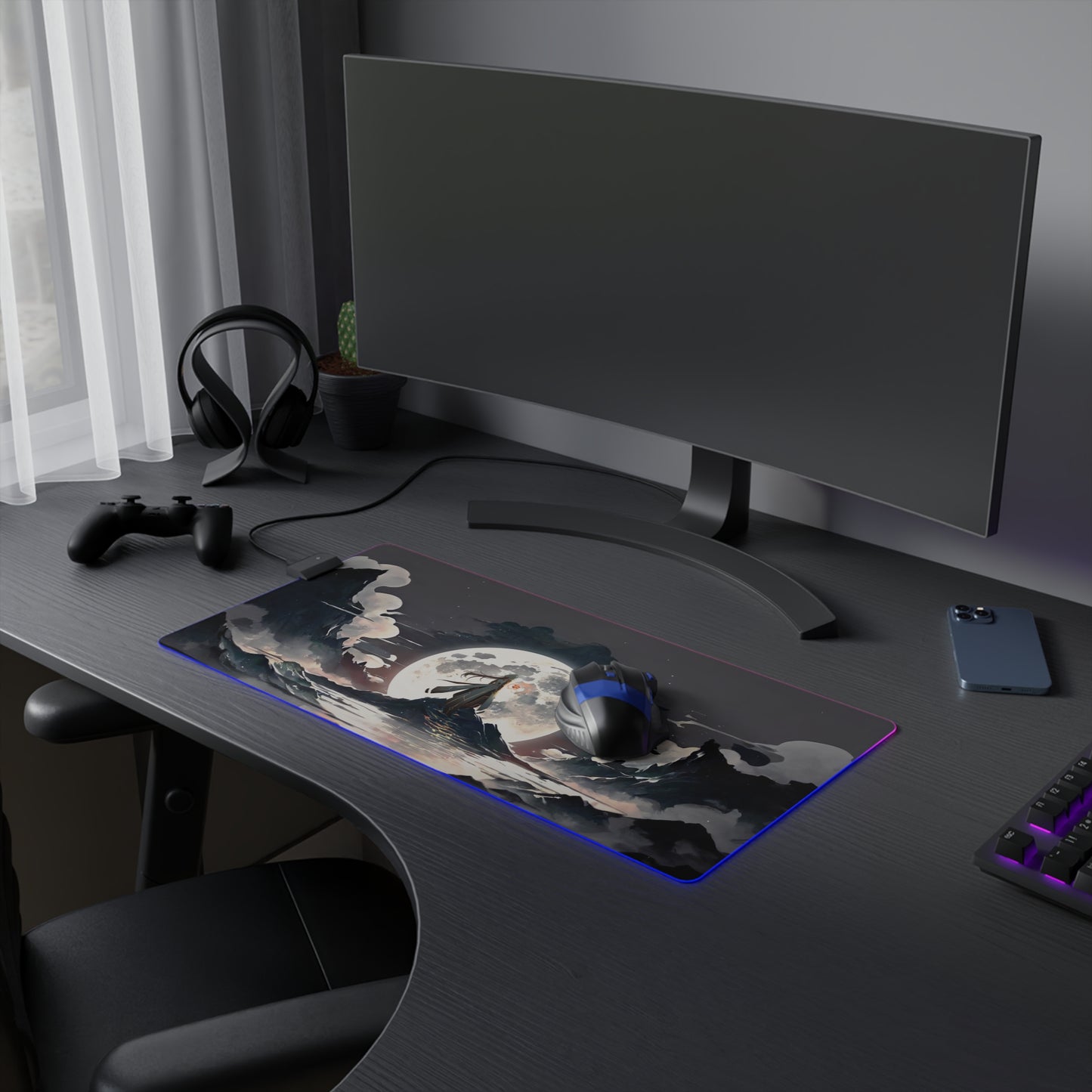 Zhongli | LED Gaming Mouse Pad