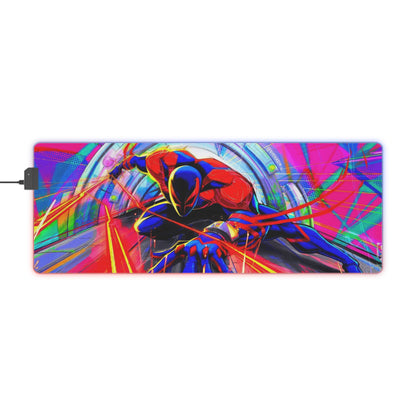 Spiderman 2099 | LED Mouse Pad