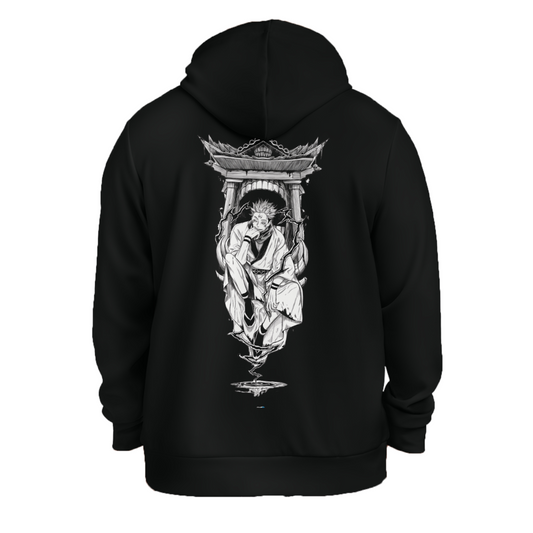 Sukuna | Black Hoodie