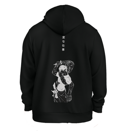 Toji | Black Hoodie