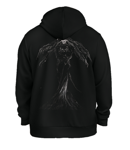 Mahoraga | Black Hoodie