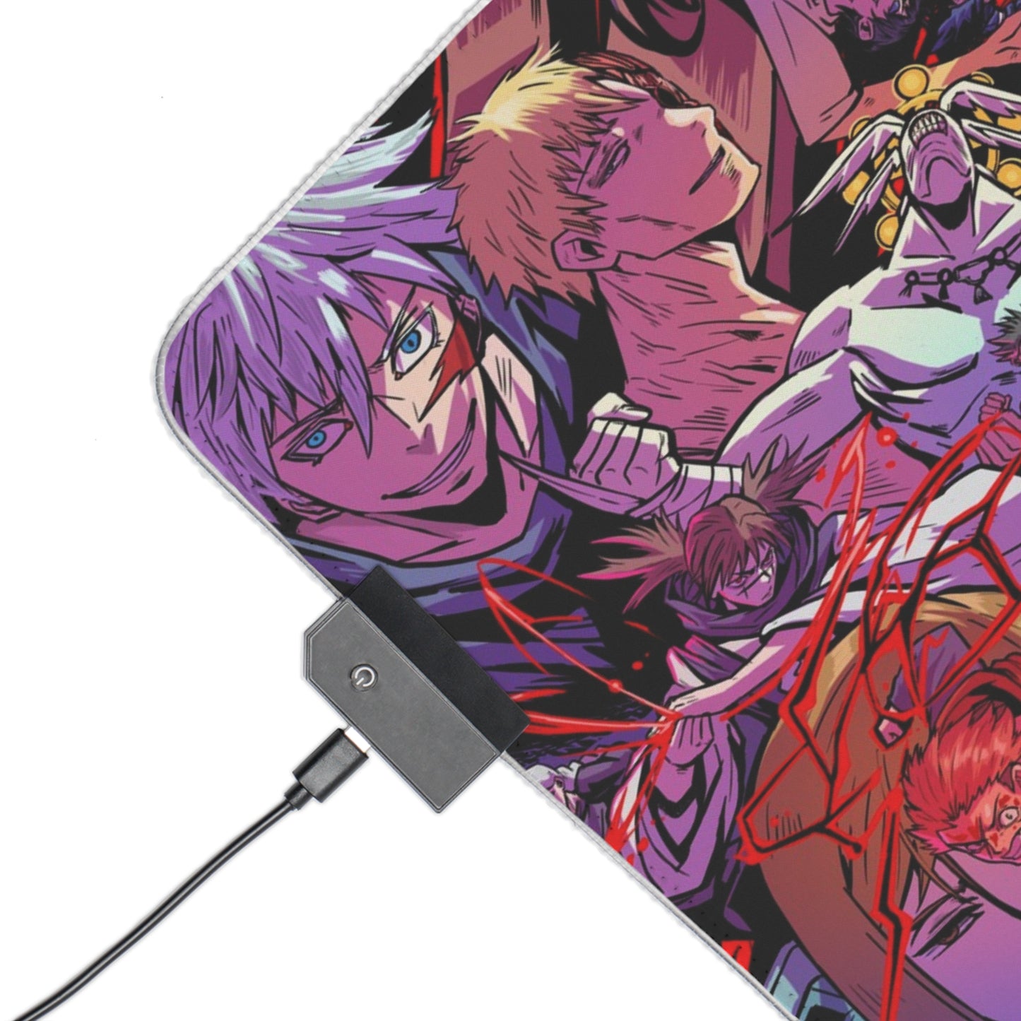 Jujutsu Kaisen | LED  Mouse Pad