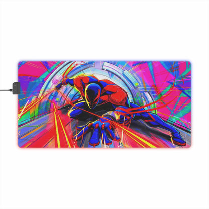 Spiderman 2099 | LED Mouse Pad