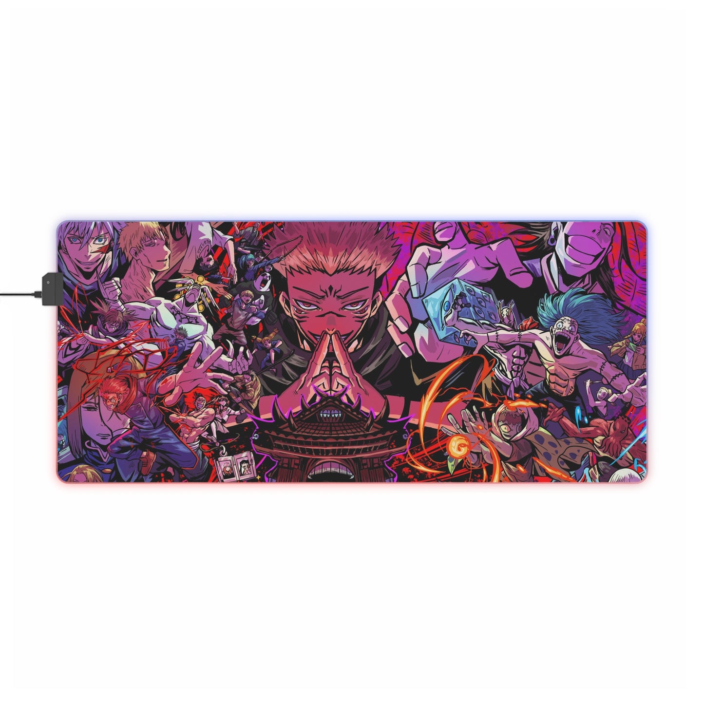 Jujutsu Kaisen | LED  Mouse Pad