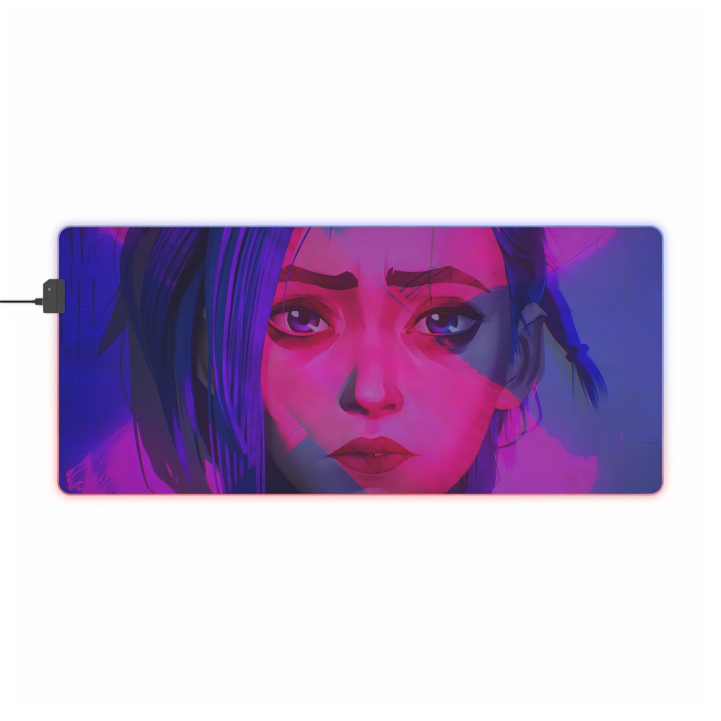 Arcane Jinx | LED Mouse Pad