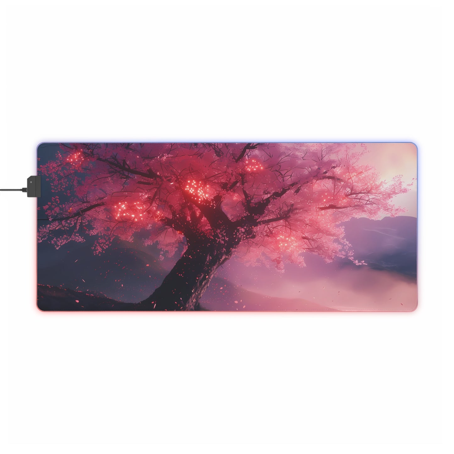 Cherry Blossom | LED Mouse Pad