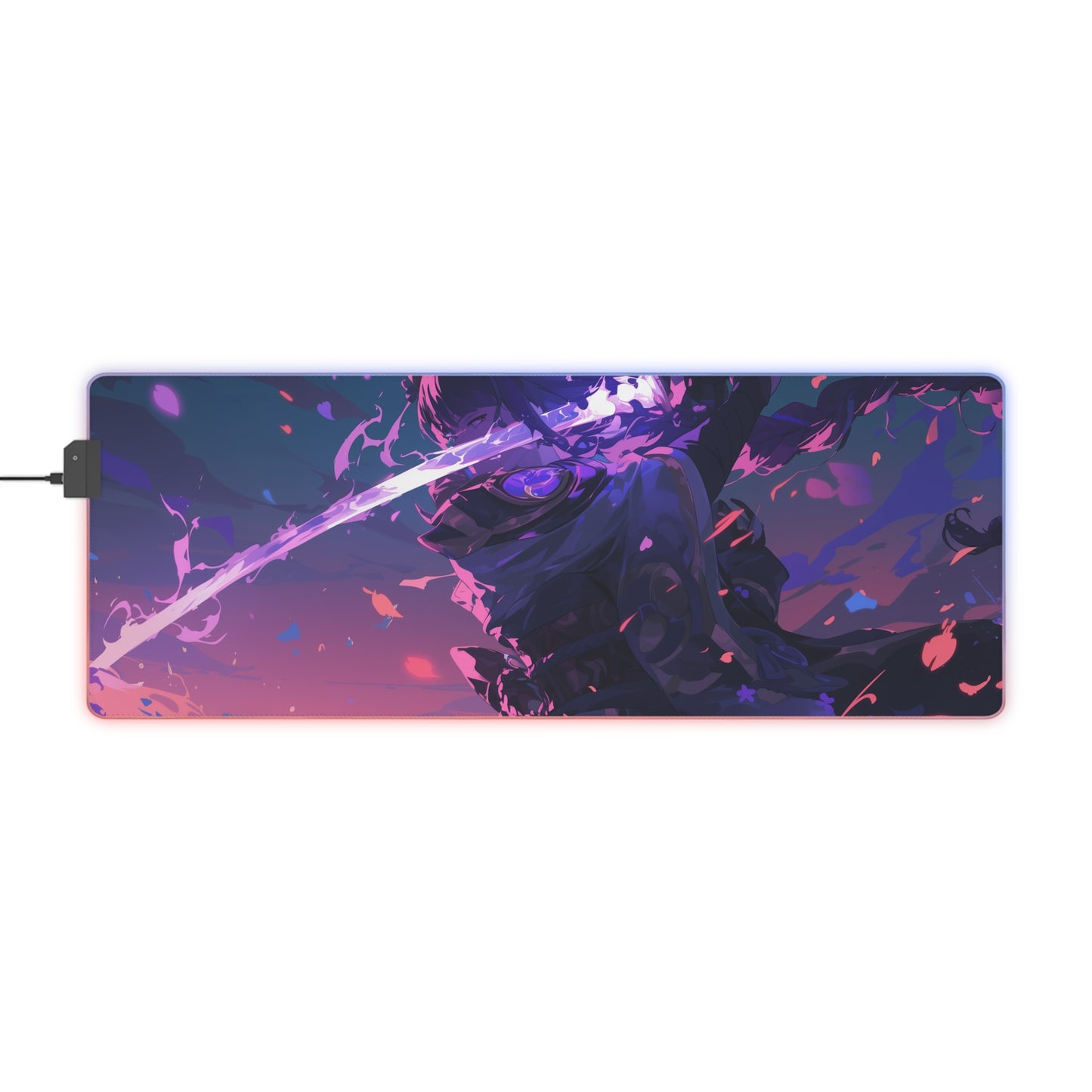 Raiden Shogun | LED Gaming Mouse Pad