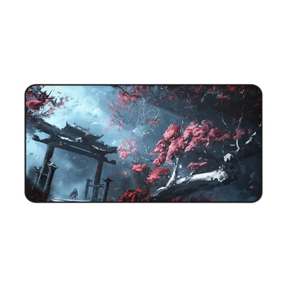 Ender Japanese Shrine Gate | Desk Mat