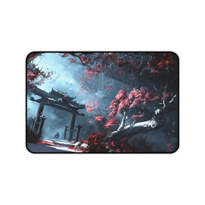 Ender Japanese Shrine Gate | Desk Mat