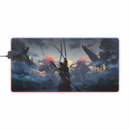 Black Myth Wukong Ancient Gods | LED Gaming Mouse Pad