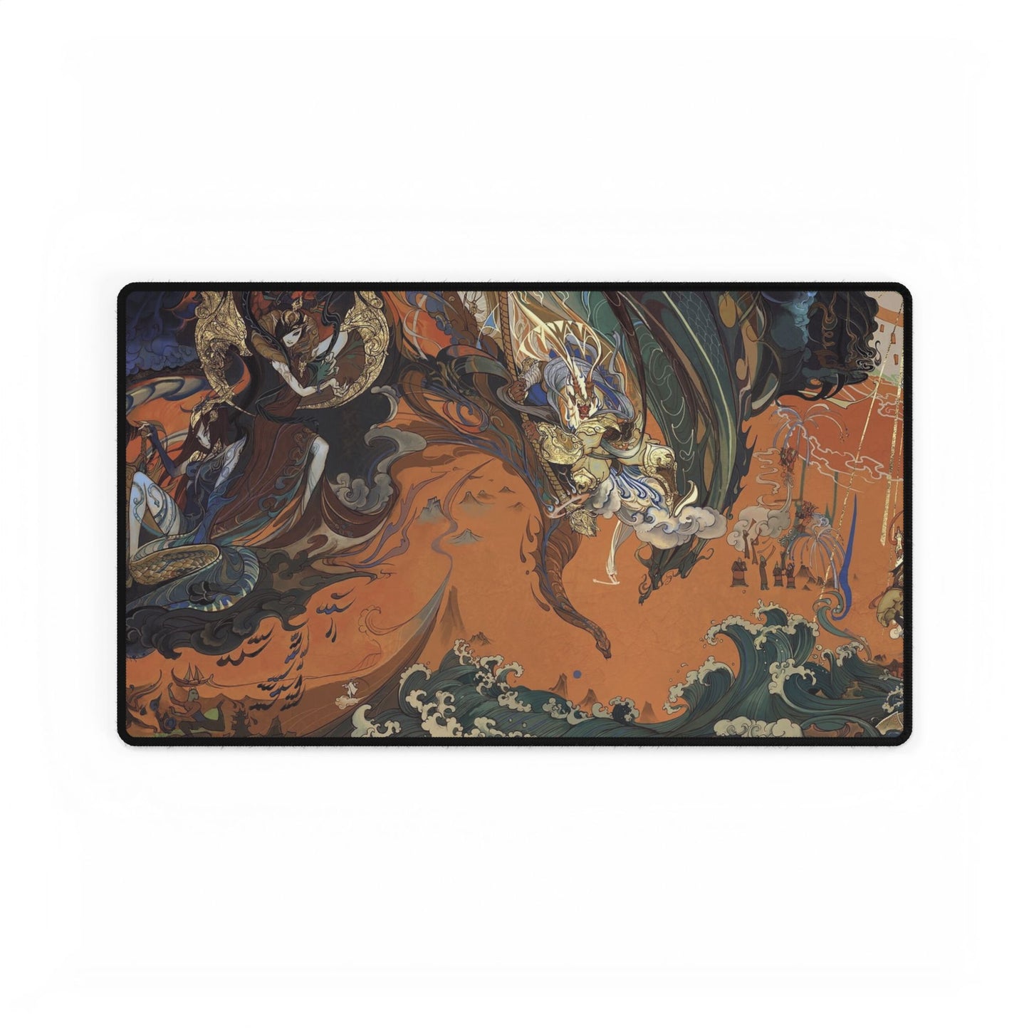 Abstract Painting Morgana | Desk Mats