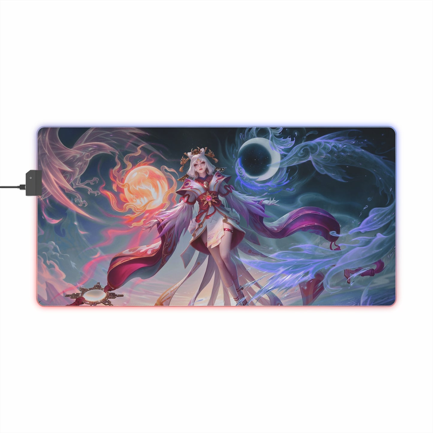 Lunox Legend Skin | LED Gaming Mouse Pad