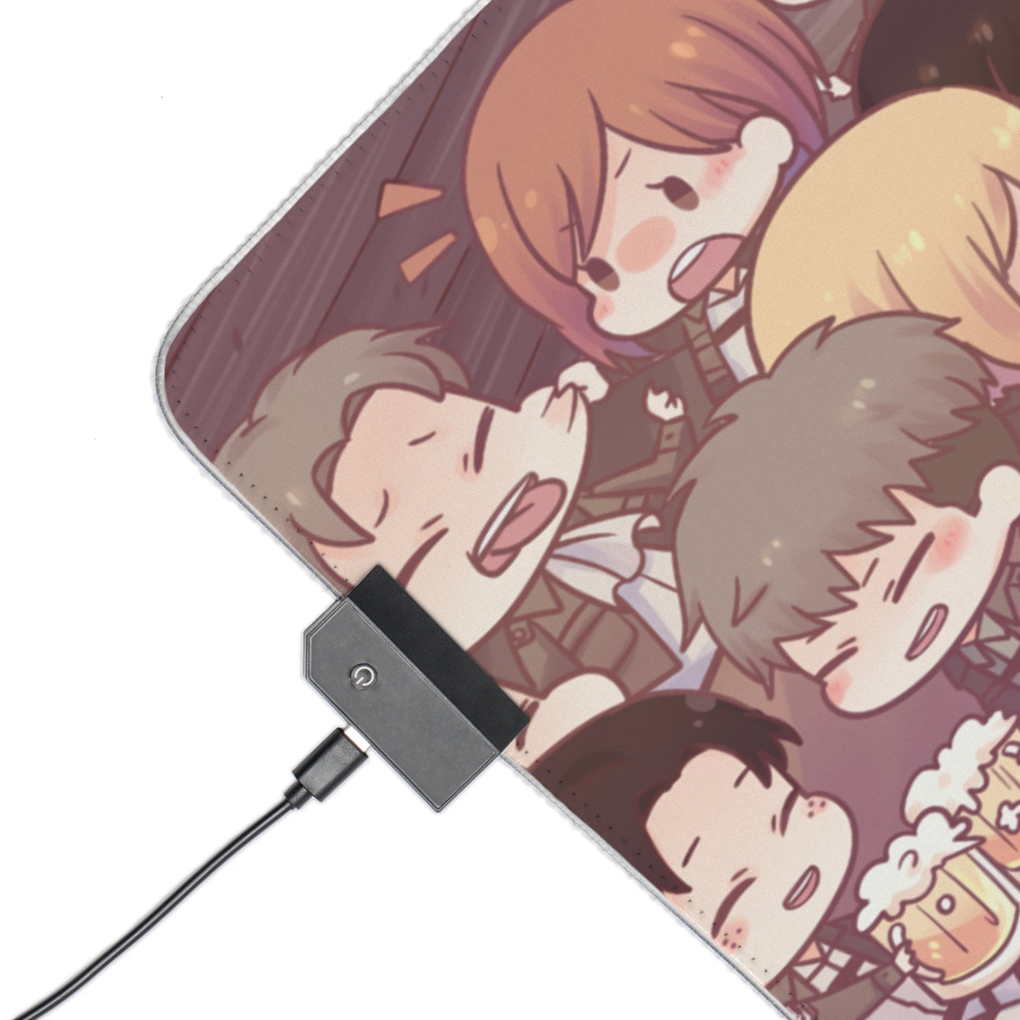 Attack on Titan | LED Mouse Pad