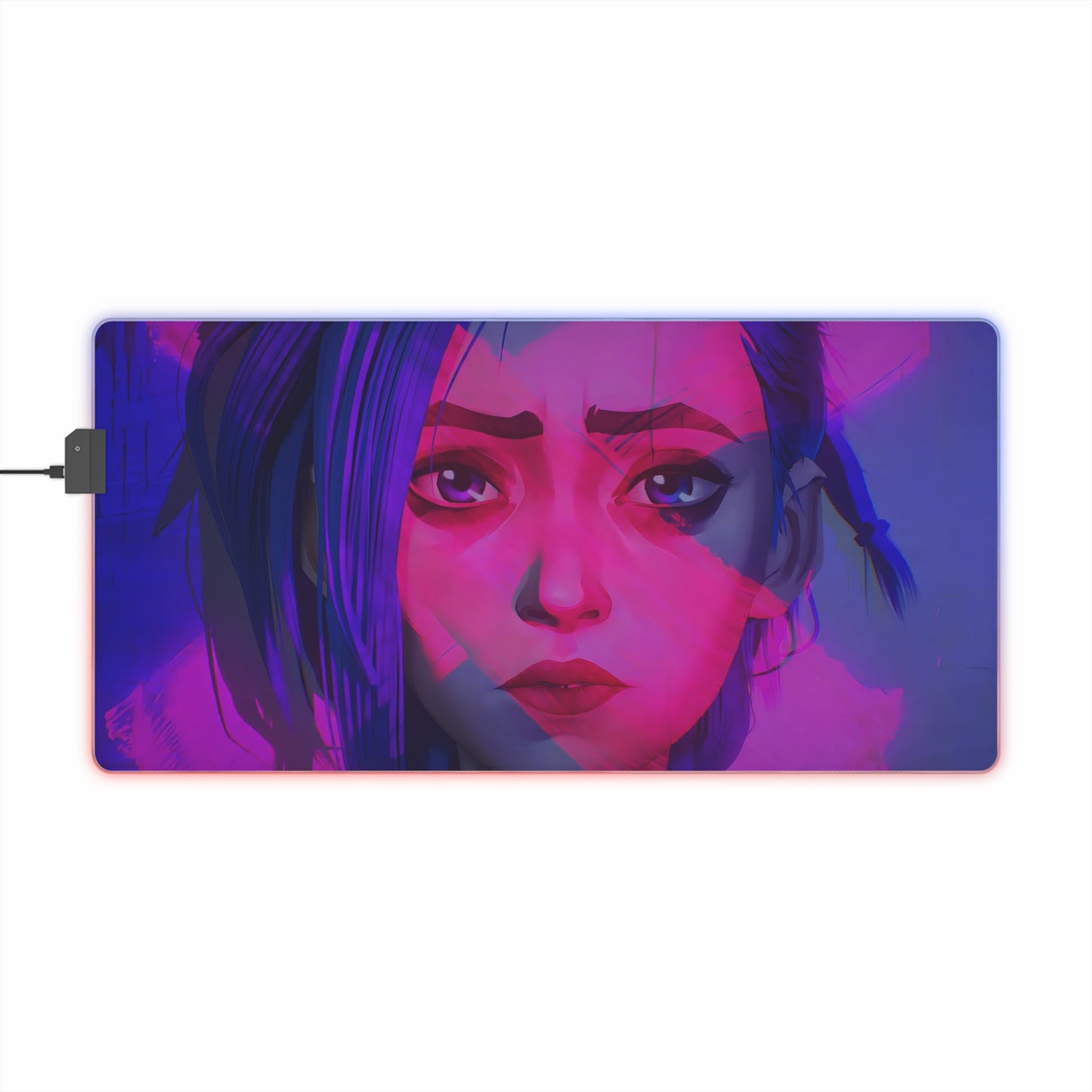 Arcane Jinx | LED Mouse Pad