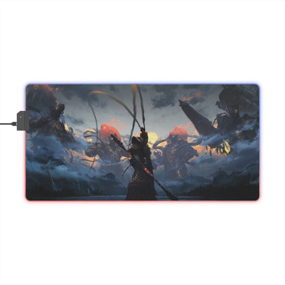 Black Myth Wukong Ancient Gods | LED Gaming Mouse Pad