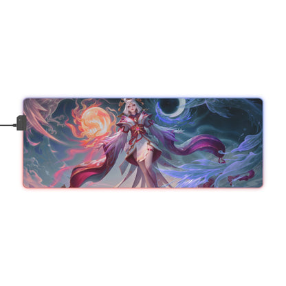 Lunox Legend Skin | LED Gaming Mouse Pad