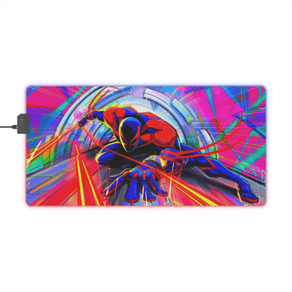 Spiderman 2099 | LED Mouse Pad